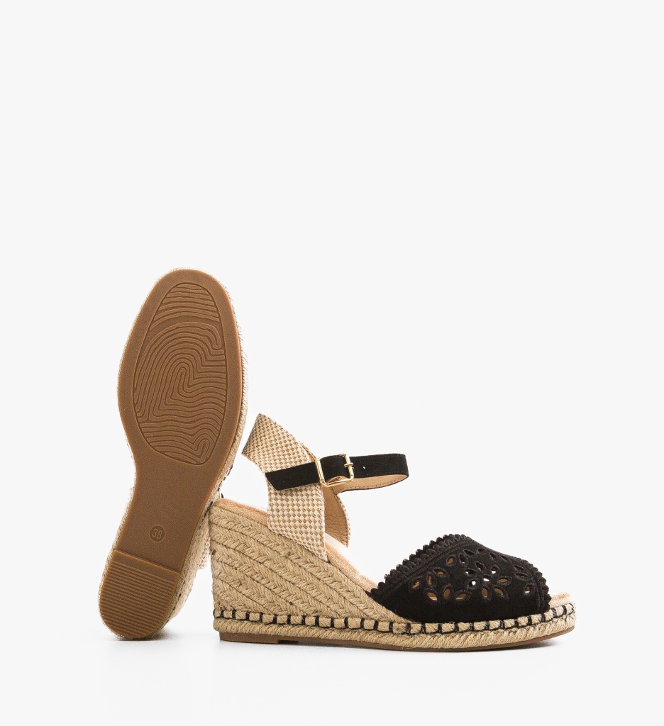 Platforme Dama Ehsan Negre | Confort si Stil - imagine 3