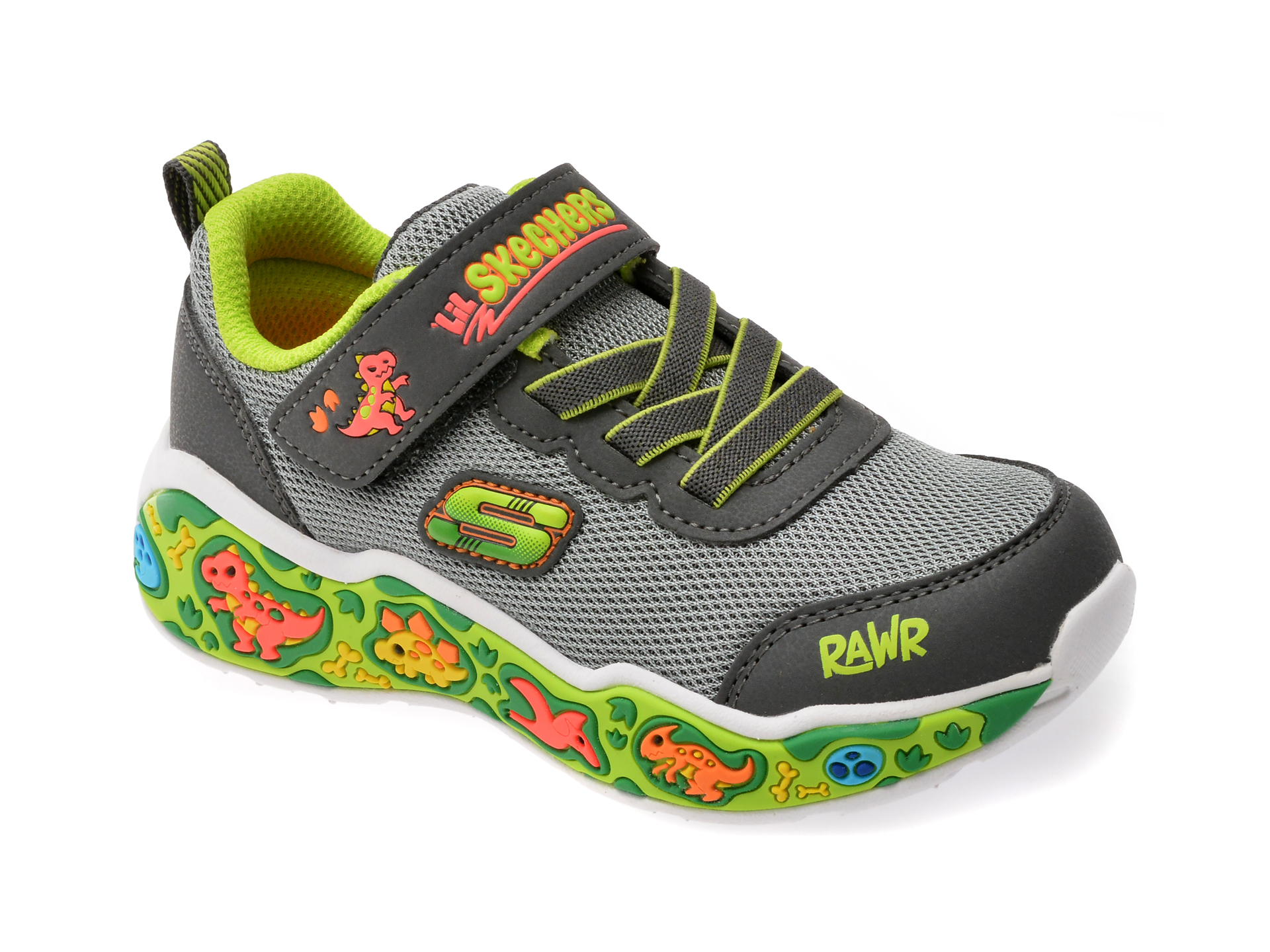 Skechers PLAY SCEN Gri - Confort și Ușurință