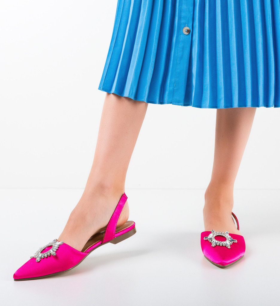Balerini Sosa Fuchsia | Stil și Confort Casual - imagine 2