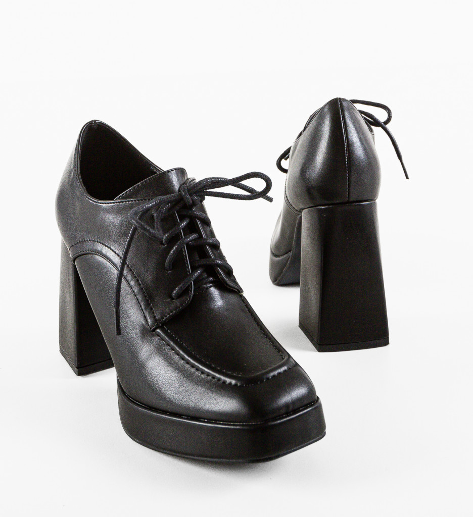 Pantofi Bartlet Negri | Eleganță la Fiecare Pas - imagine 11