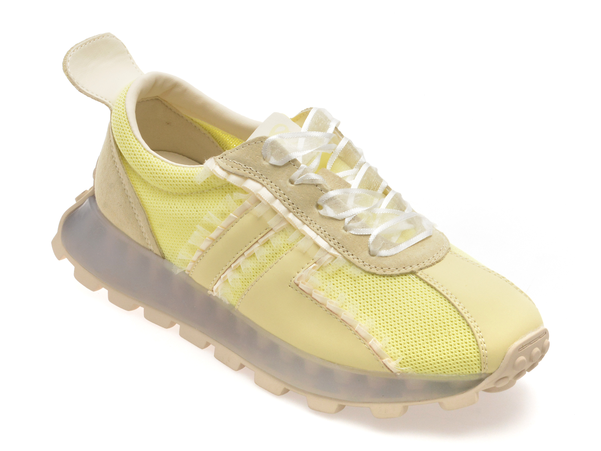 Pantofi Sport Flavia Passini Galbeni - Confort
