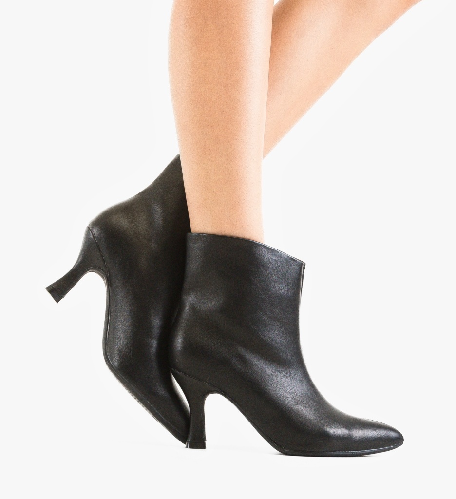 Botine Kathry Negre - Eleganță și Confort - imagine 6