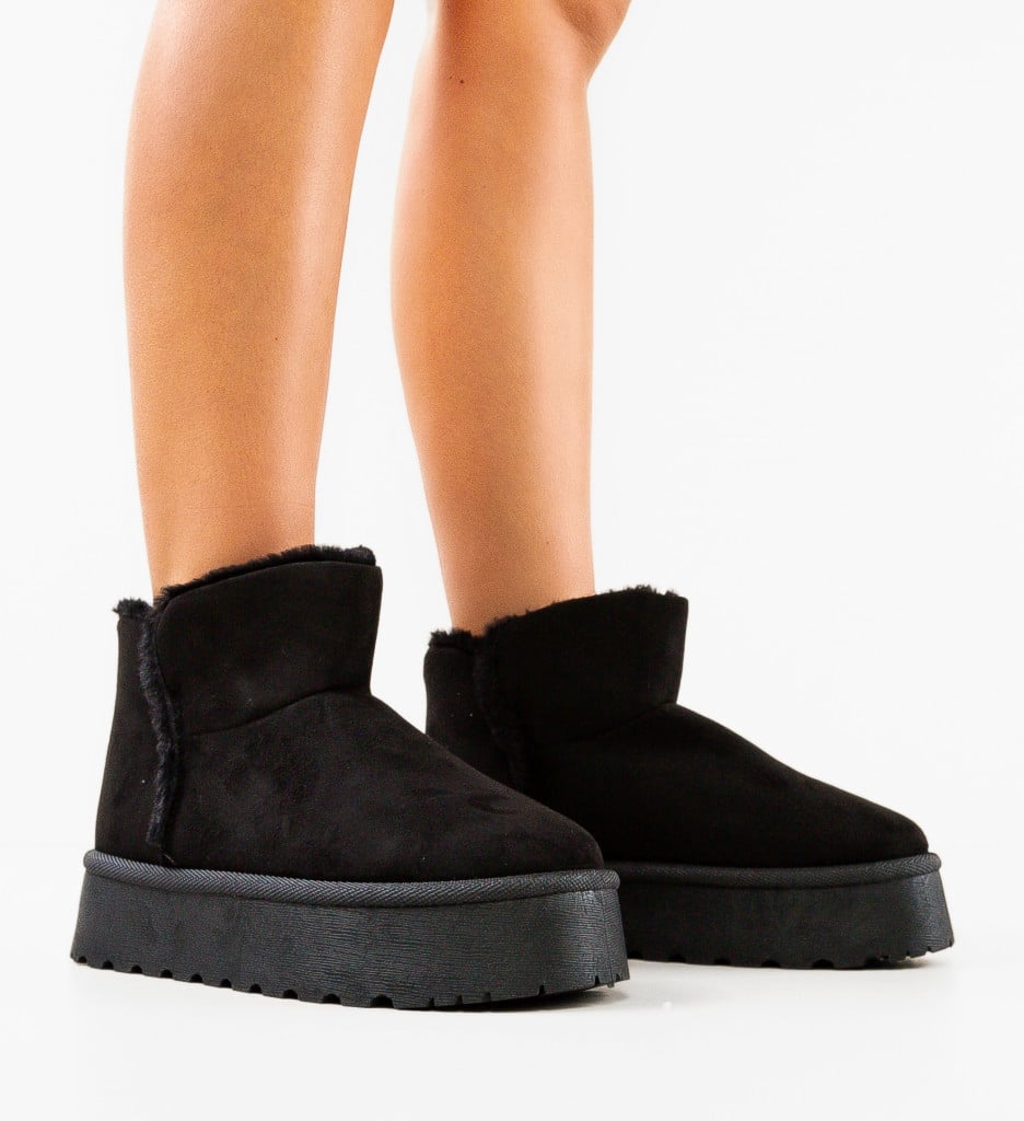 Cizme UGG Cleo Negre | Confort și Stil Premium - imagine 5