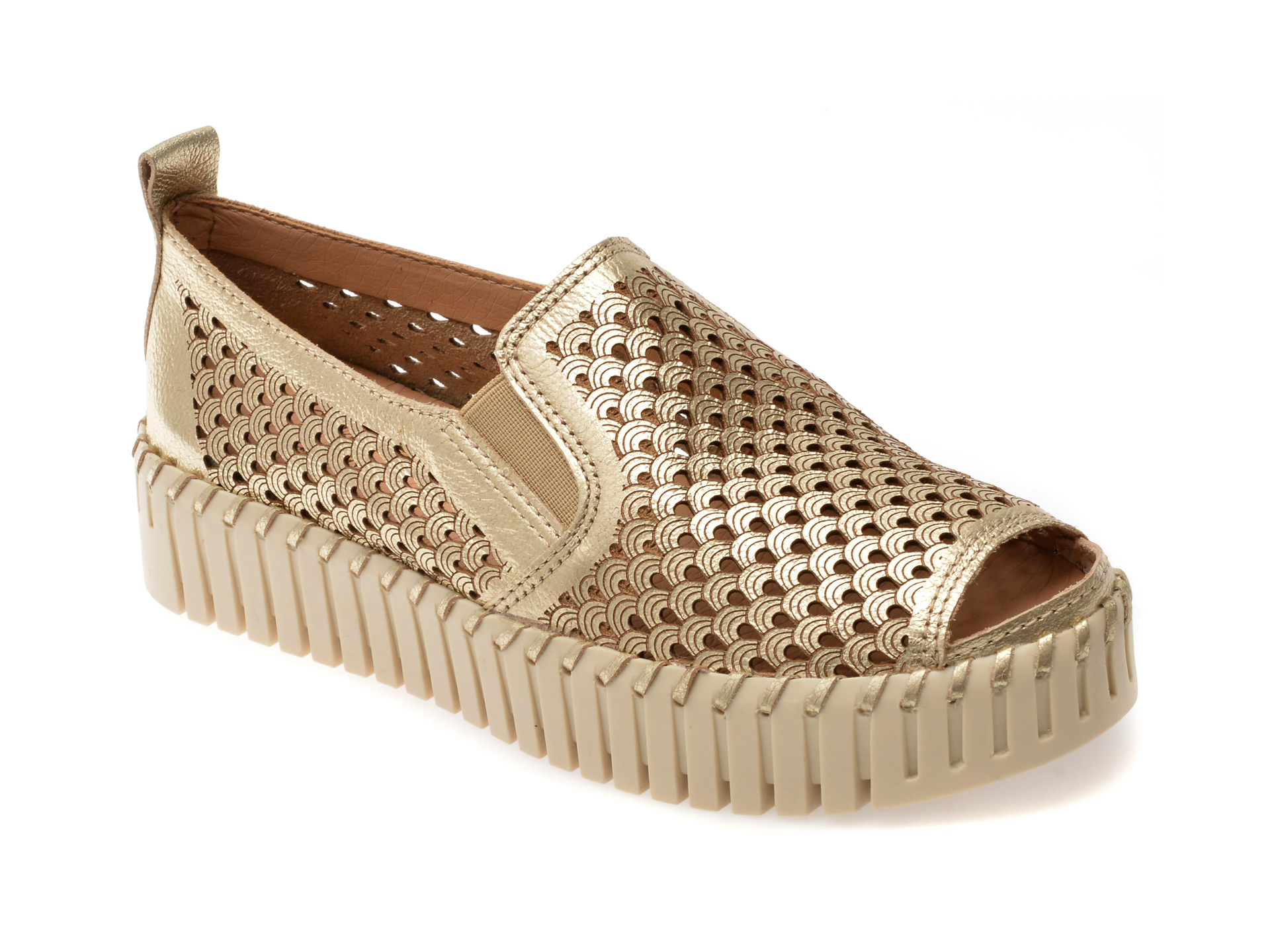 Pantofi Flavia Passini Aurii | Eleganți și Confortabili