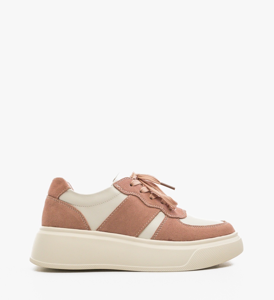 Sneakers Dama Miriam Roz | Piele Naturala - imagine 5