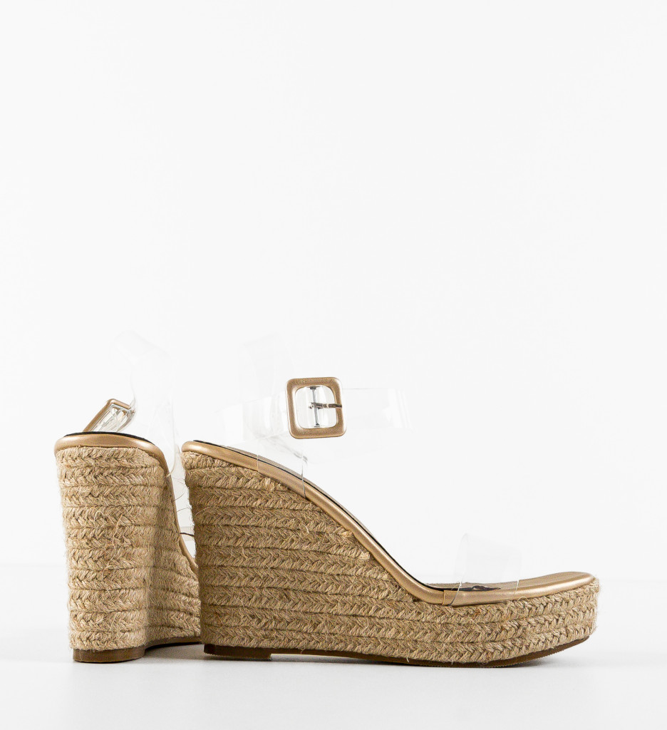 Platforme Fram Aurii | Eleganță și Stil Premium - imagine 6