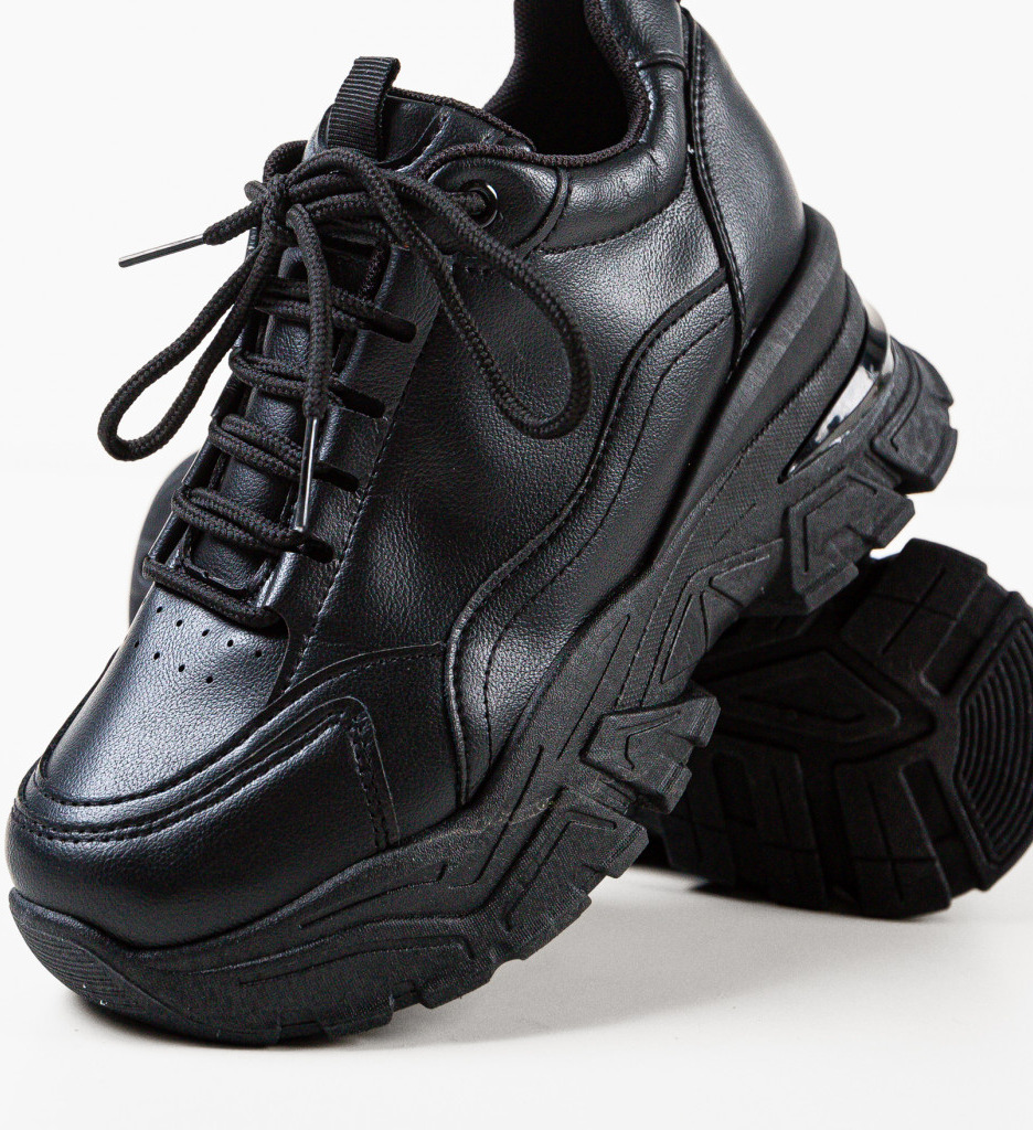 Sneakers Dama Fraser Negri | Confort Maxim - imagine 7