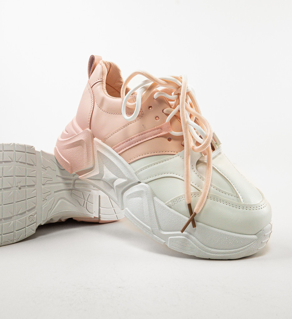 Sneakers Dama Roz - Confort și Stil Urban - imagine 9