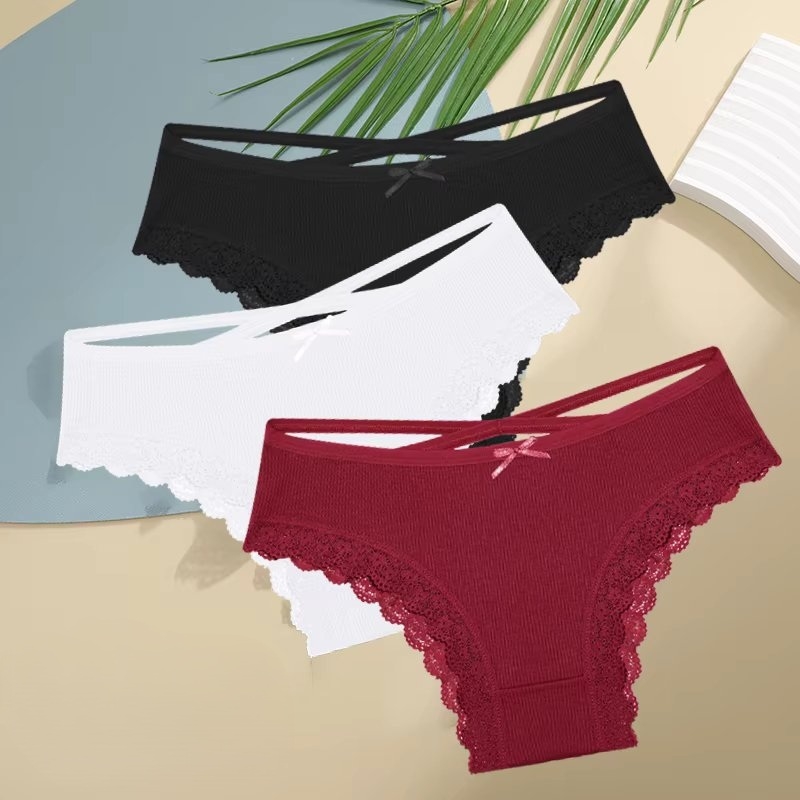 Set 3 chiloți Picadili - Confort Bumbac