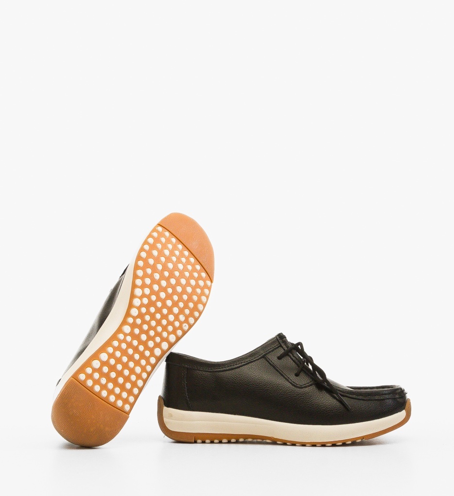 Pantofi Zackary Negri | Stil Casual Zilnic - imagine 4