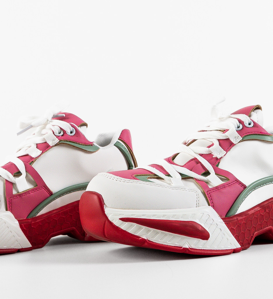 Sneakers Dama Samir Roz 2 - Confort și Stil - imagine 7
