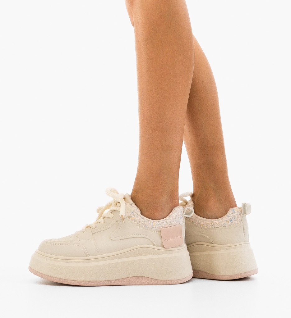Sneakers Dama Taylor Roz - Confort și Stil - imagine 2