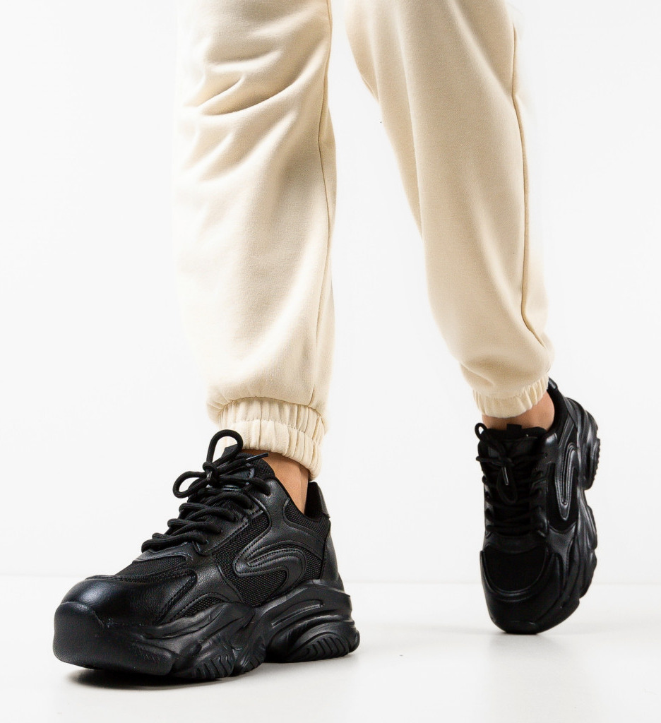 Sneakers Dama Mann Negri - Confort Sport - imagine 2