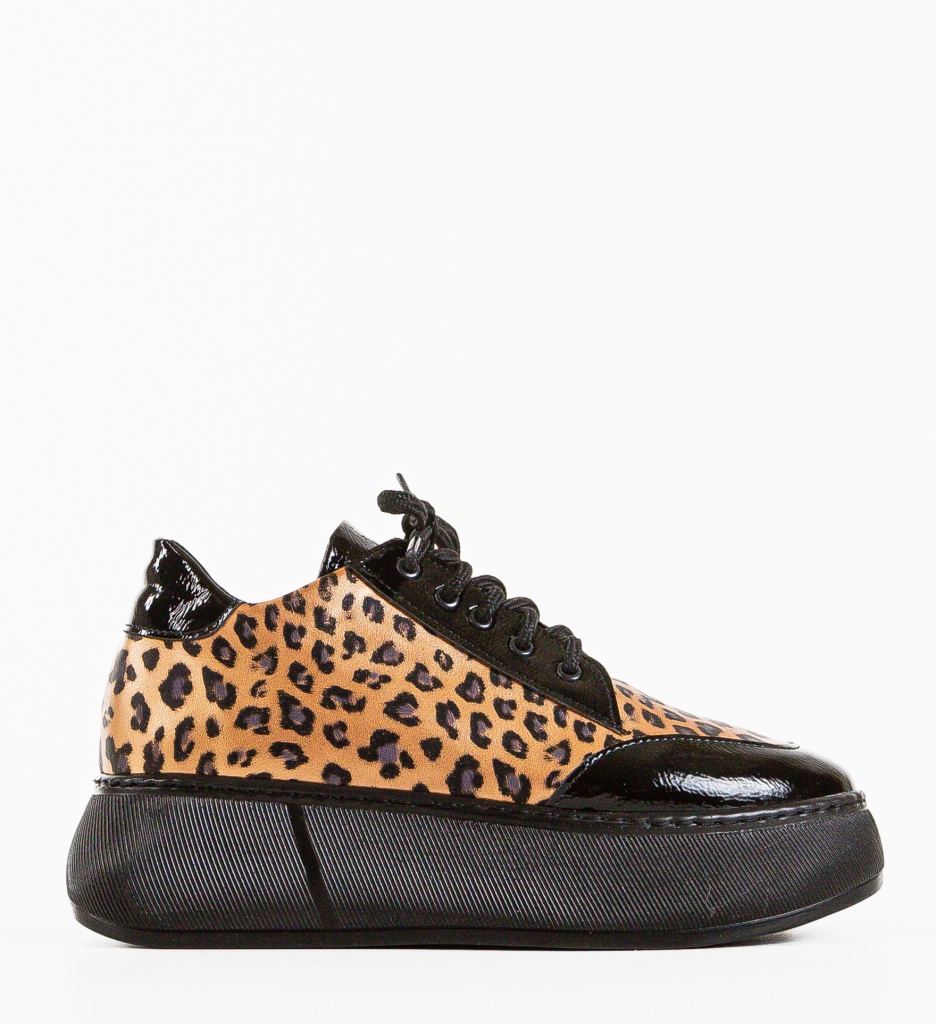 Pantofi Casual Gron Print - Confort și Stil Zilnic - imagine 4