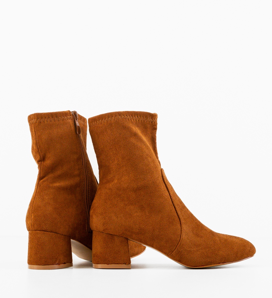 Botine Dama Ismael Camel - Eleganță și Confort - imagine 5
