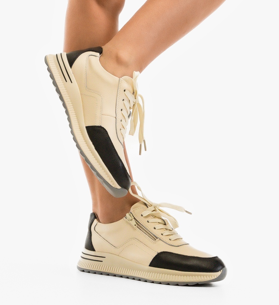 Pantofi Casual Koalka Bej - Confort și Stil - imagine 3