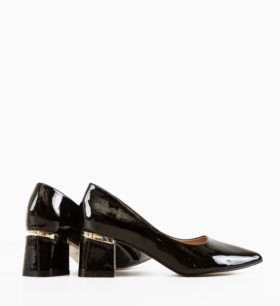 Pantofi Tyrkas Negri Eleganți - imagine 4