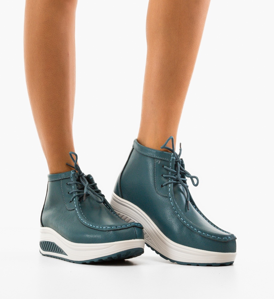 Pantofi Casual Vinto Albastri | Confort și Stil