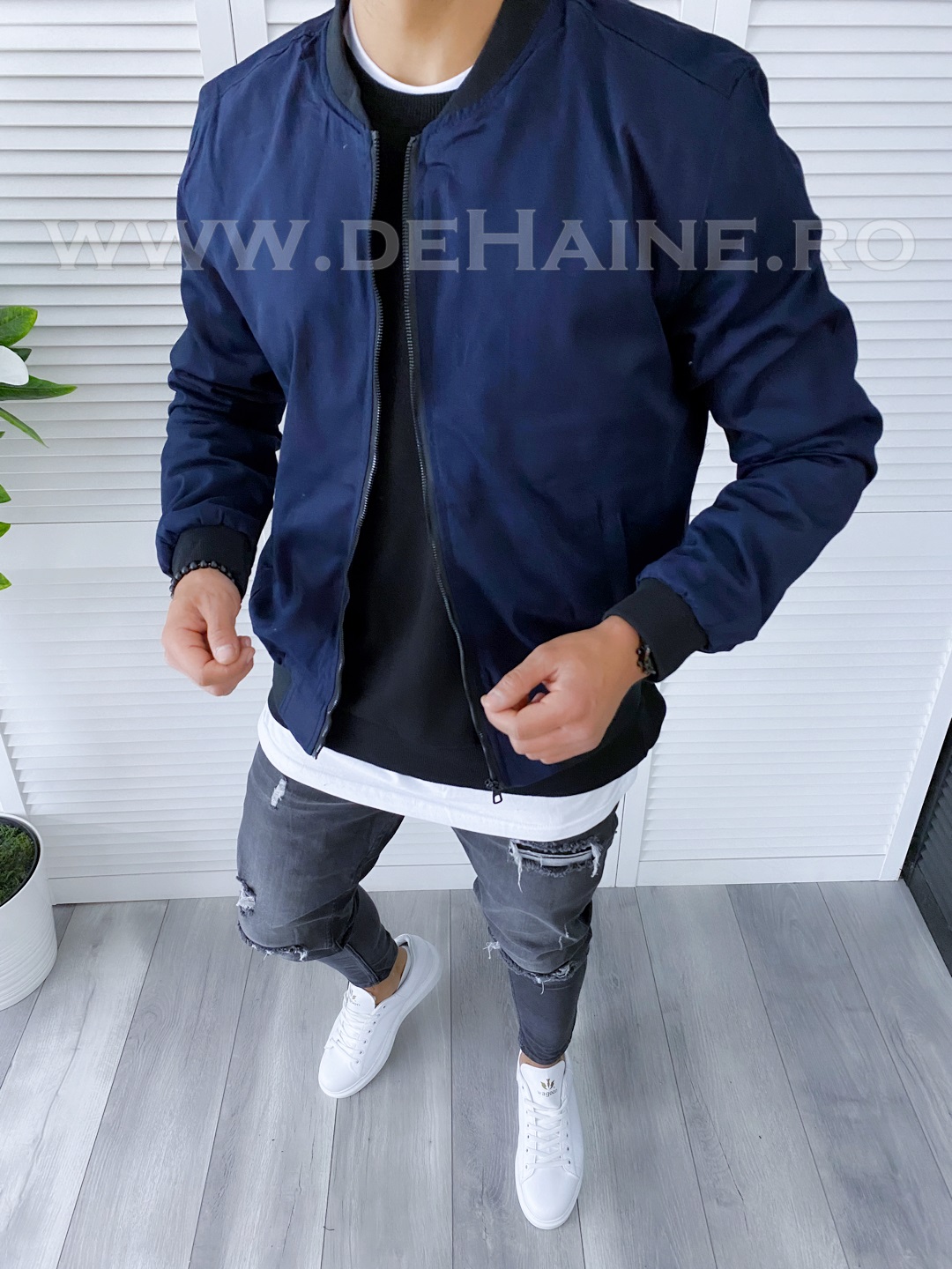 Geaca Barbati Slim Fit | Stil Toamna-Primavara