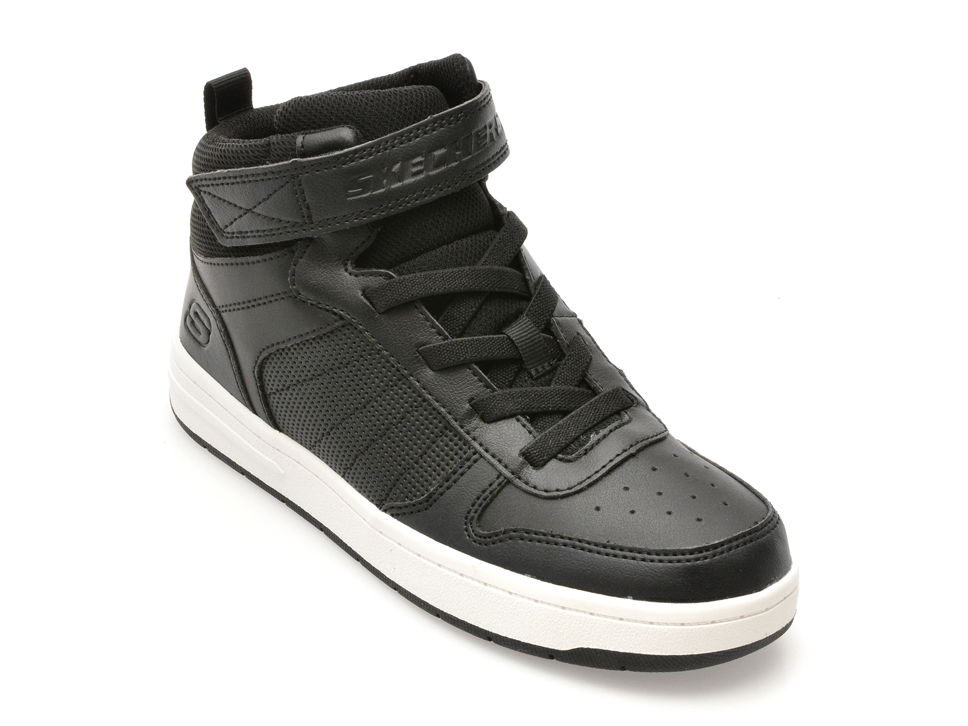 Ghete Skechers SMOOTH STREET Negre Velcro