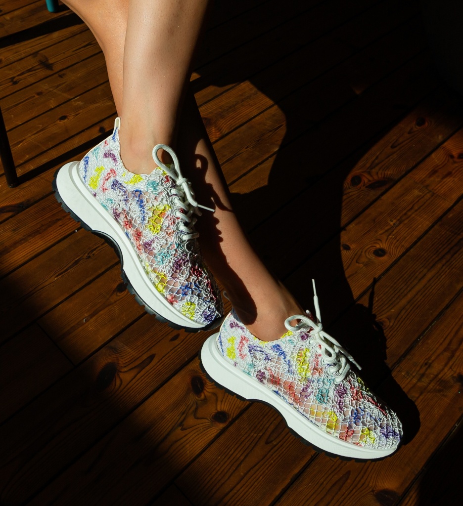 Sneakers dama Raven Multi 2 - Confort și Stil - imagine 7