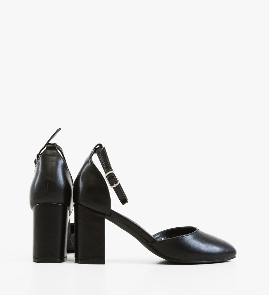 Pantofi Dama Mer Negri Eleganți - imagine 2