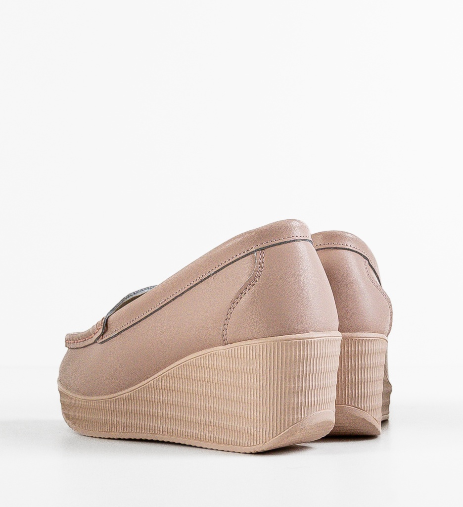 Pantofi Casual Ely Roz 2 - Confort și Stil - imagine 7