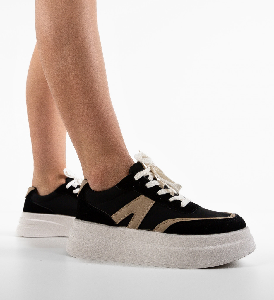 Sneakers Passya Negri | Confort și Stil Urban