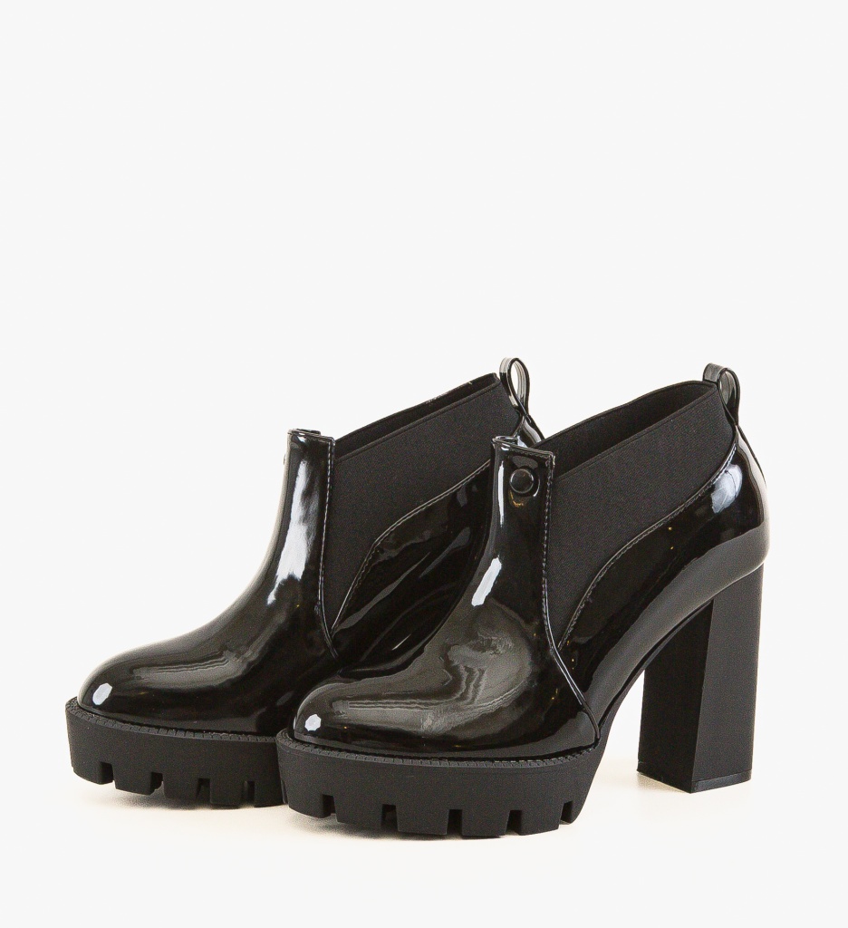 Botine Dama Oprek Negre - Eleganta si Stil - imagine 5