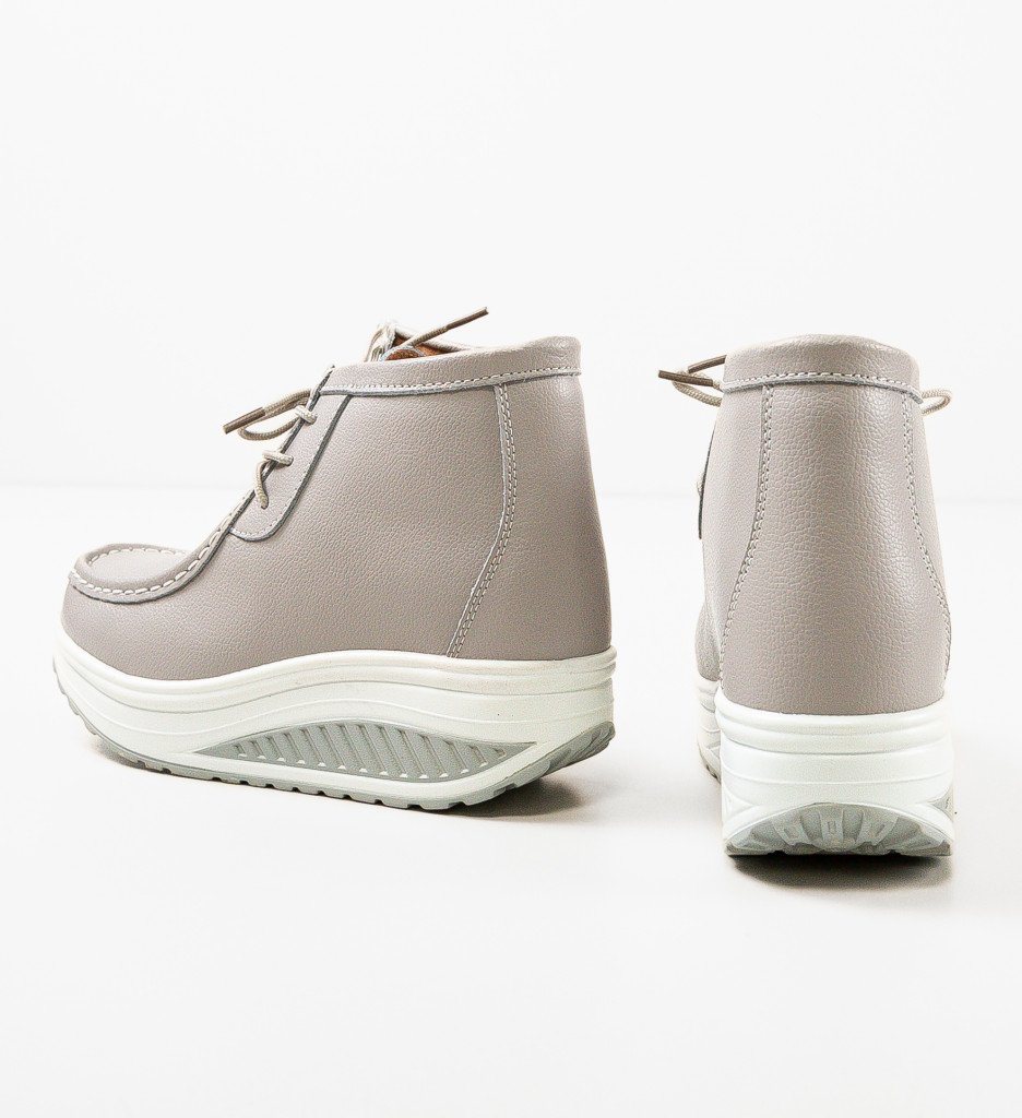 Pantofi Casual Vinto Gri - Confort și Stil - imagine 16