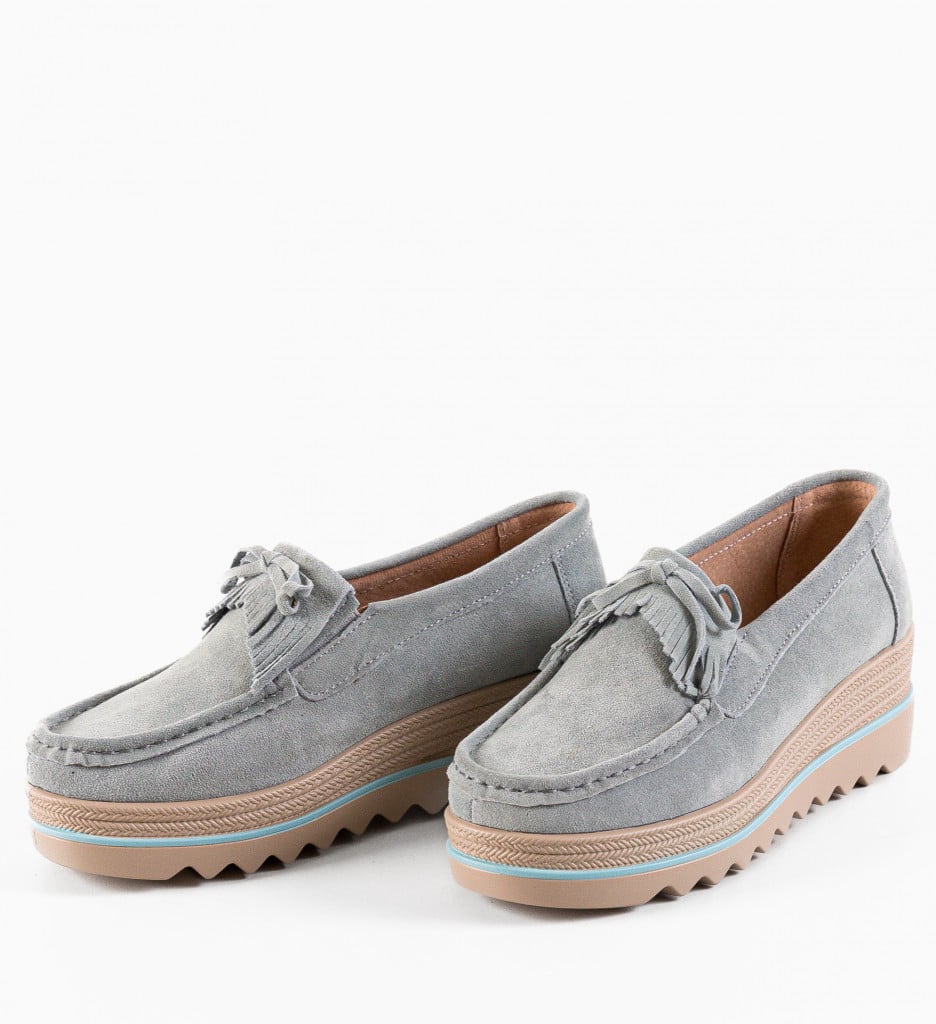Pantofi Casual Hipok Albastri - Confort și Stil - imagine 10