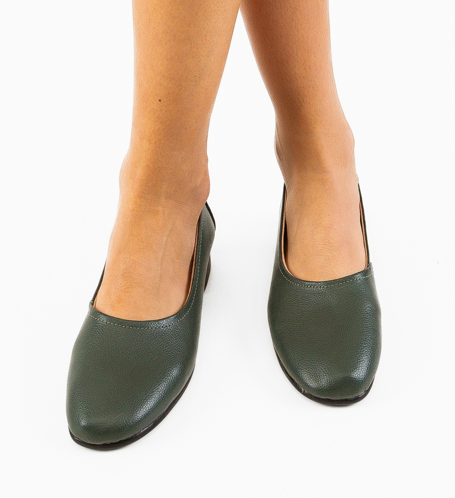 Pantofi Myant Verzi - Eleganță și Stil - imagine 5
