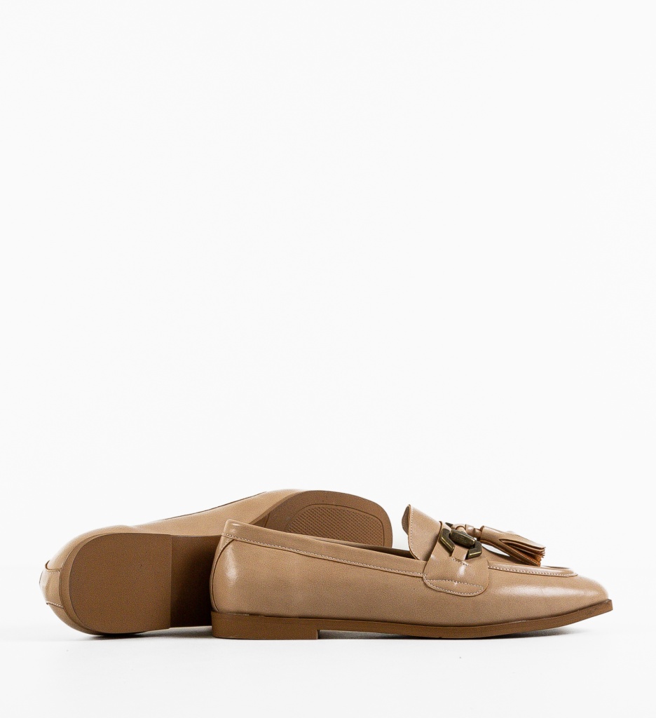 Pantofi Casual Loroy Bej | Confort și Stil Zilnic - imagine 3