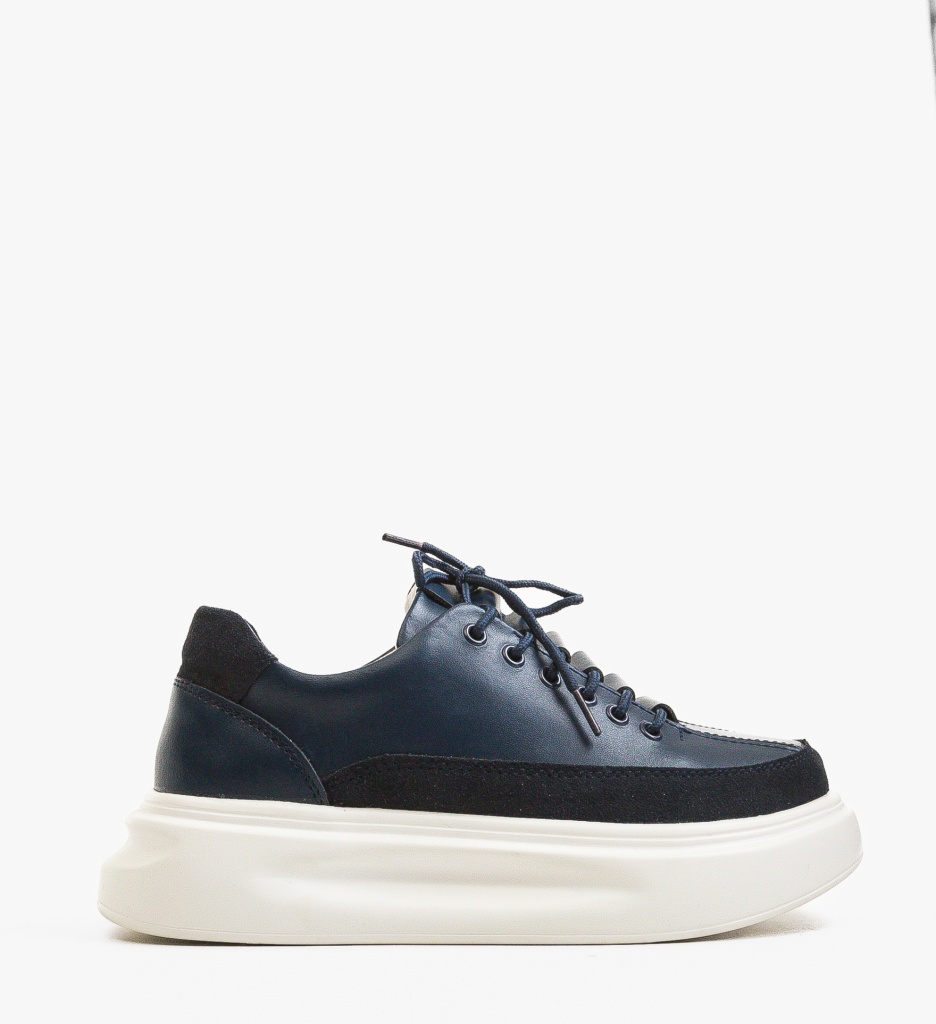 Sneakers Dama Wade Bleumarin - Confort și Stil - imagine 2