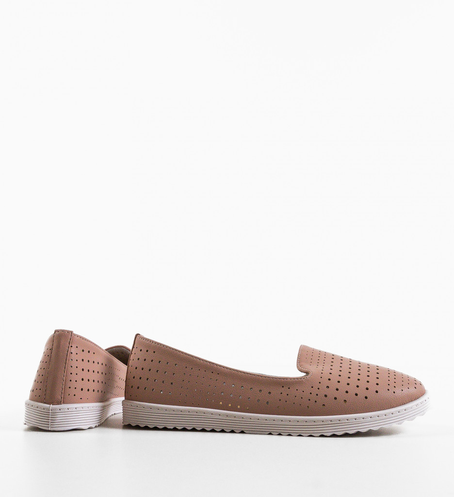 Espadrile Casual Jekare Roz - Confort și Stil - imagine 7