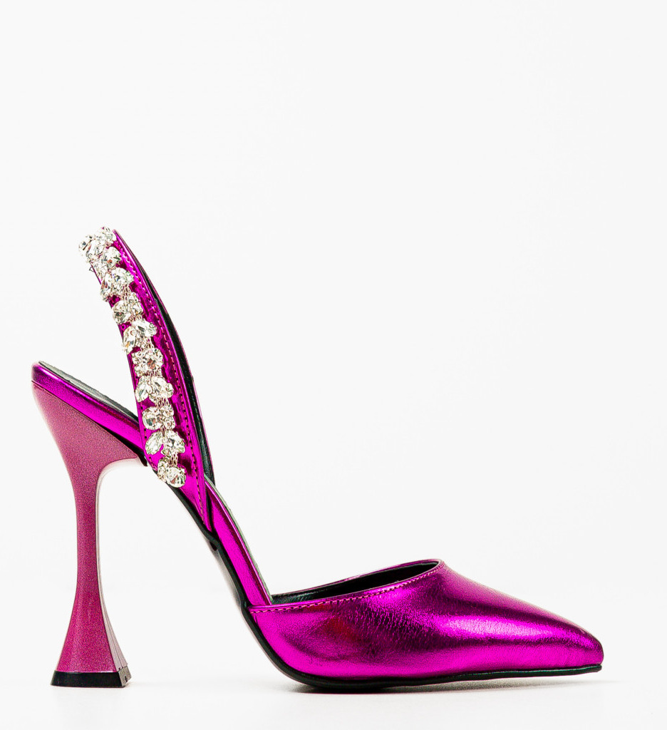 Pantofi Metiks Fuchsia - Eleganță și Stil - imagine 5