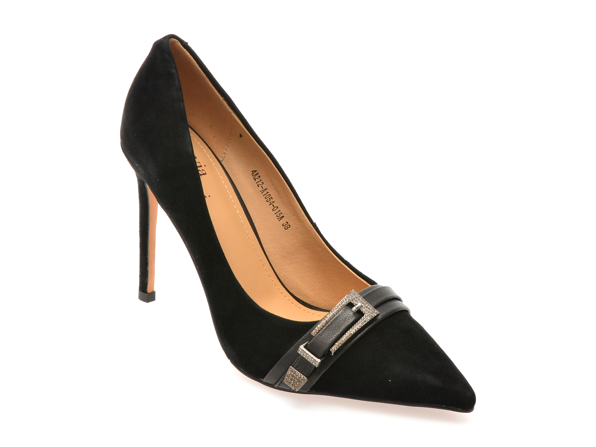 Pantofi Flavia Passini | Eleganță din Piele Intoarsă