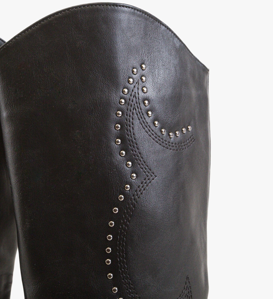 Cizme Dama Romaloc Negre Elegante | Depurtat - imagine 4