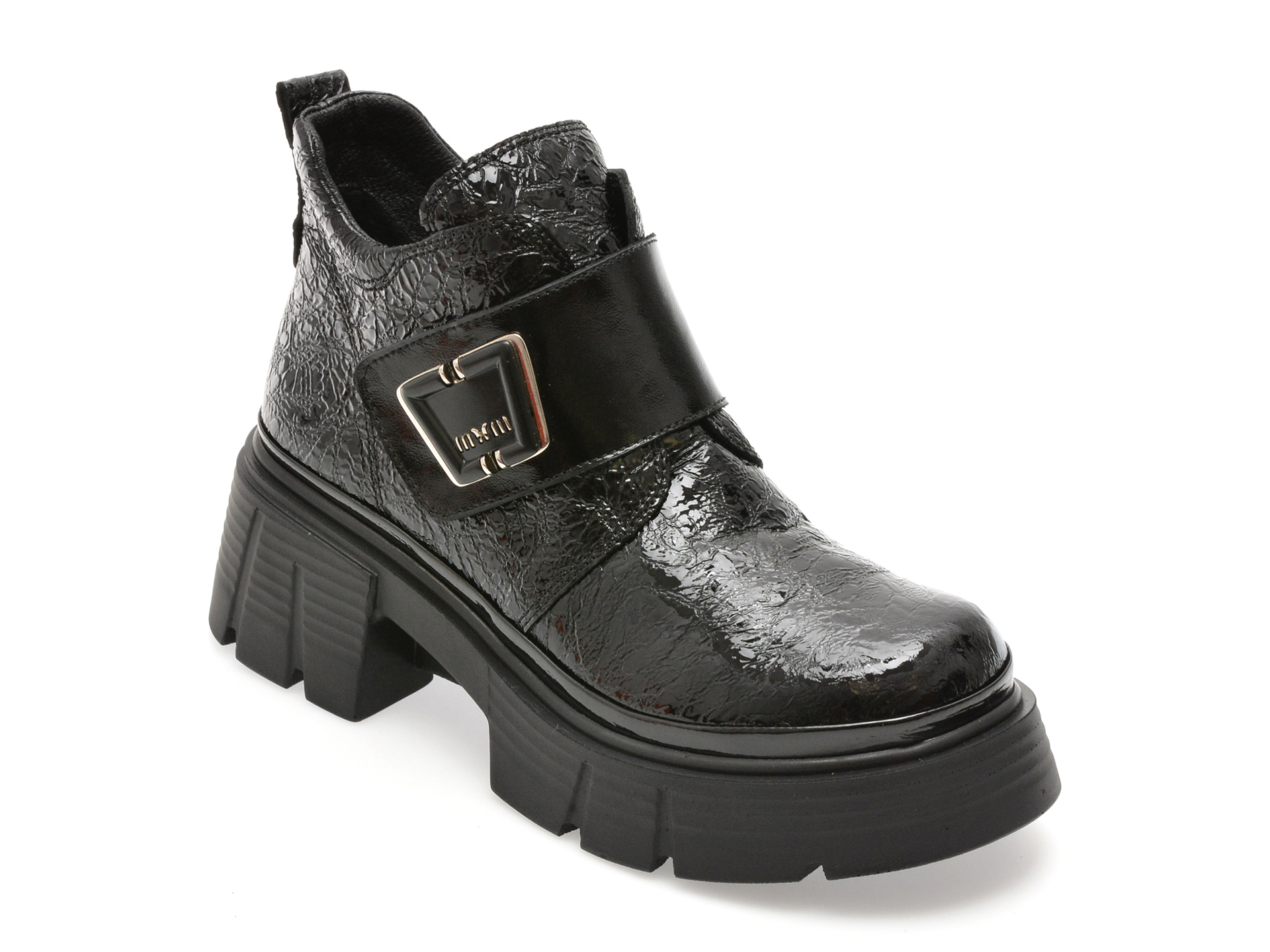 Ghete GRYXX Piele Lacuită | Eleganță Urbană