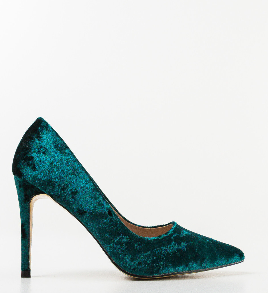 Pantofi dama Mahir Verzi - Eleganță și Stil - imagine 5