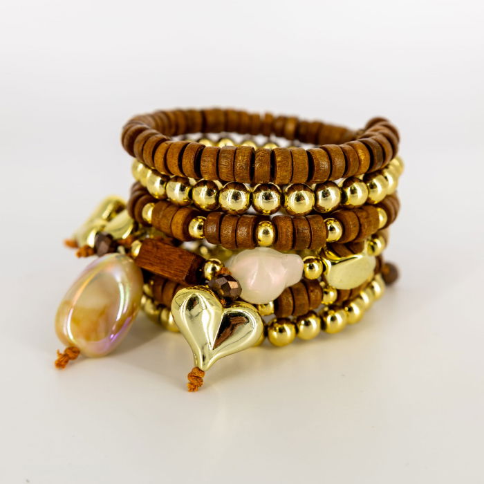 Brățară Boho Camel-Auriu Shopika | Stil Unic