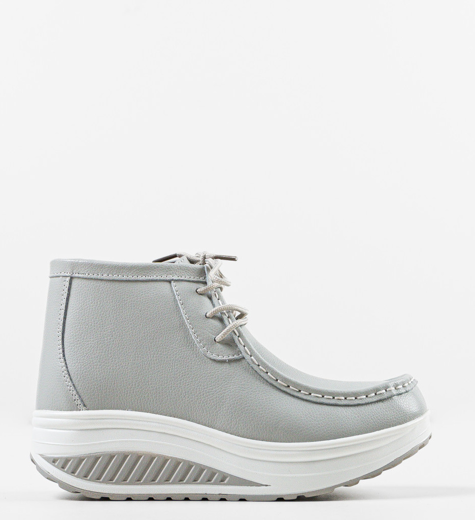 Pantofi Casual Vinto Gri - Confort și Stil - imagine 4