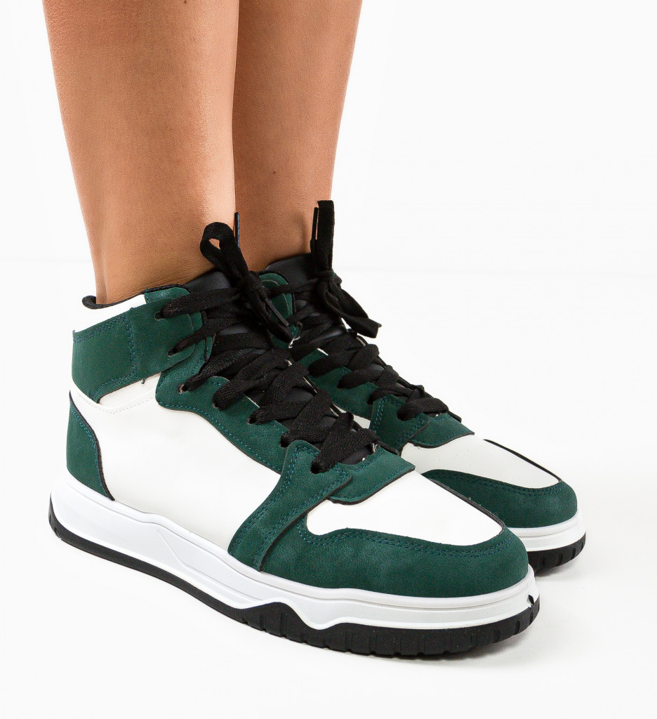 Pantofi Sport Abbey Verzi - Confort și Stil - imagine 2