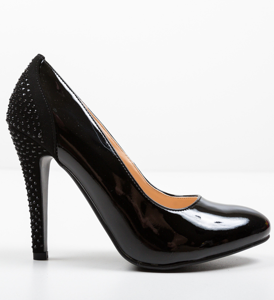 Pantofi Moropo Negri - Eleganță și Stil - imagine 6
