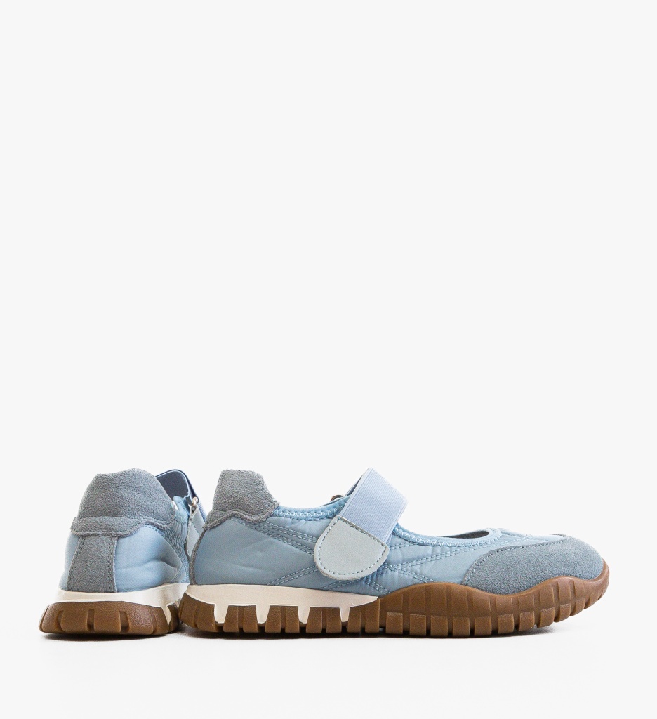 Pantofi Casual Runny Albastri | Confort Urban - imagine 4