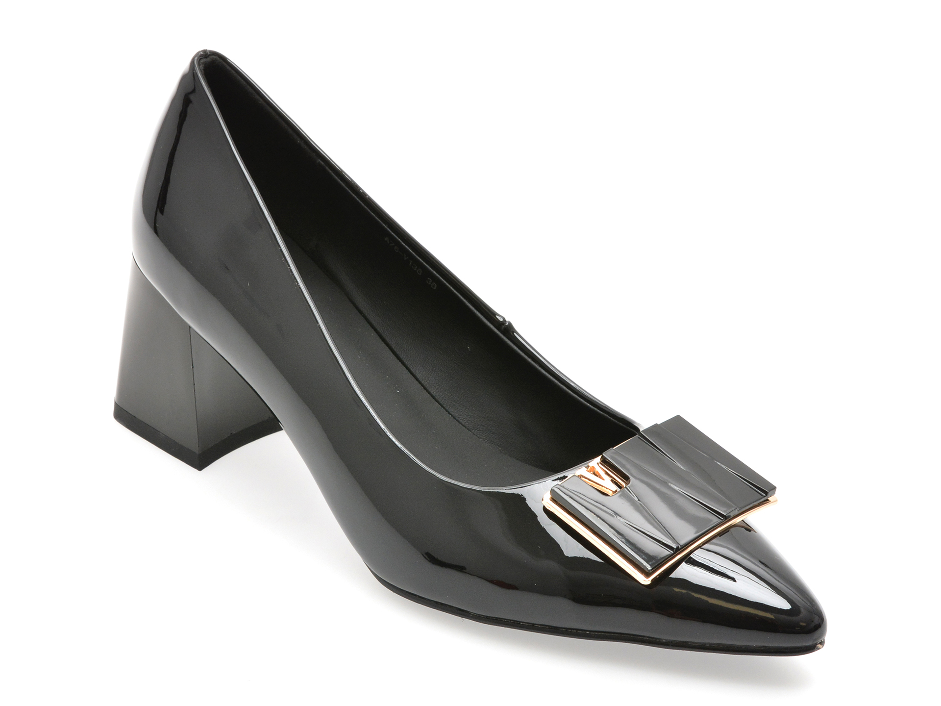 Flavia Passini Pantofi Eleganți din Piele Lacuită