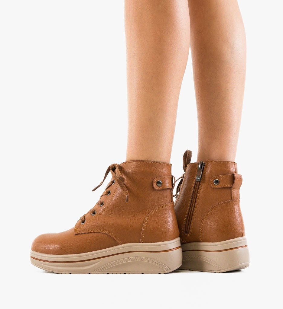 Pantofi Casual Lakiob Camel 2 - Confort și Stil - imagine 5