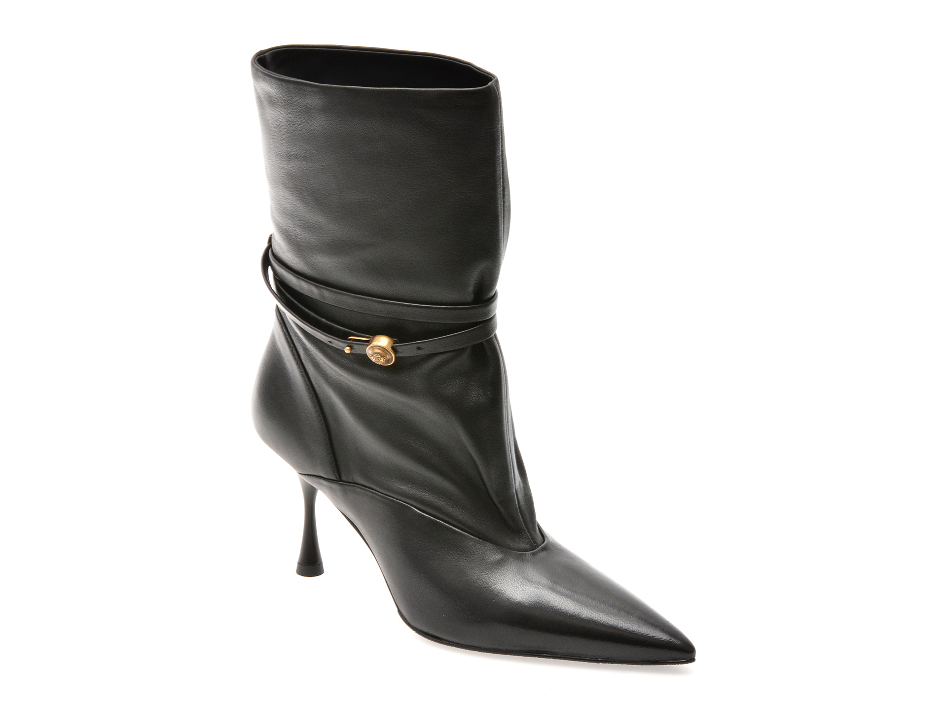 Botine Elegante Epica din Piele Naturală