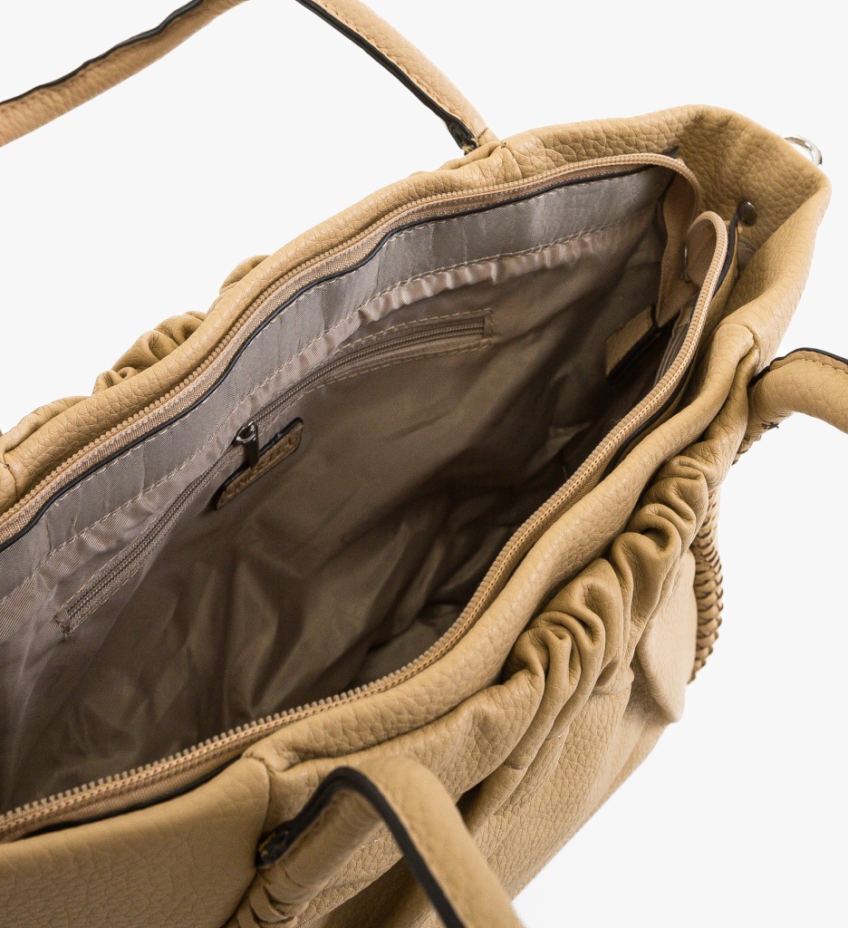 Geanta Plic Yratyo Khaki | Eleganță Asigurată - imagine 6