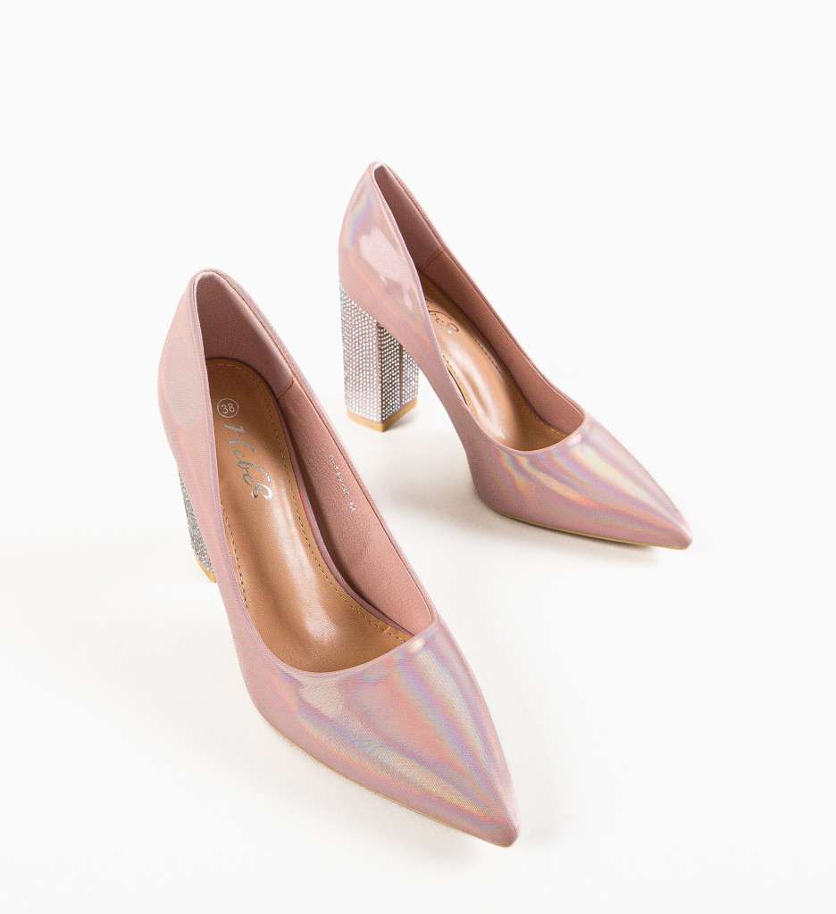 Pantofi Evely Roz - Eleganță și Stil - imagine 6